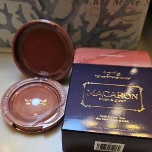 Tarte Macaron Blush & Glow Duo - Coral and Gold